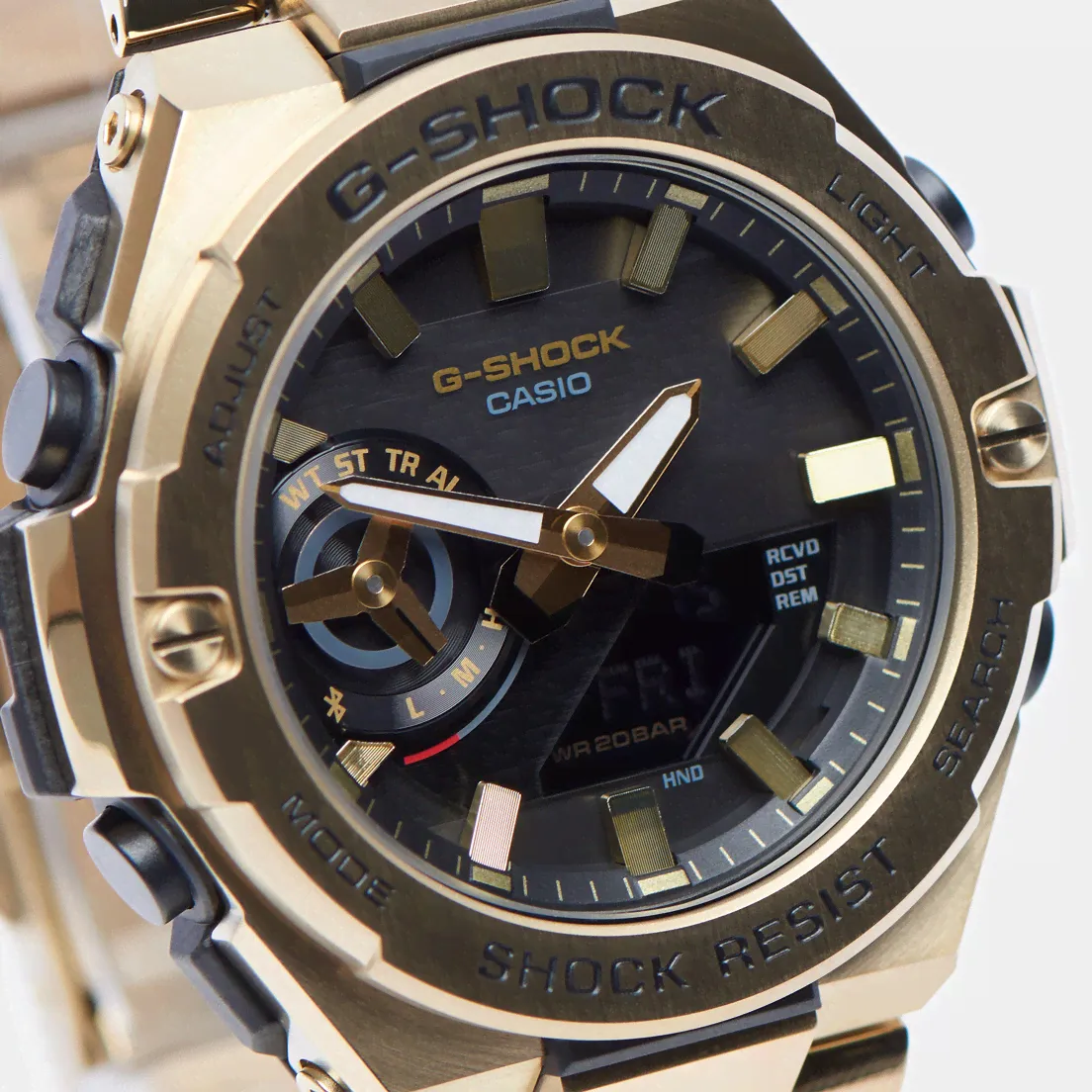 Наручные часы G-SHOCK G-STEEL GST-B500GD-9A-0