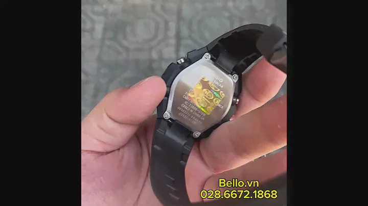 Video thực tế G-Shock G-Steel GST-B600-1A - L/H: 024 6686 9898 [ShockZone by Bello]