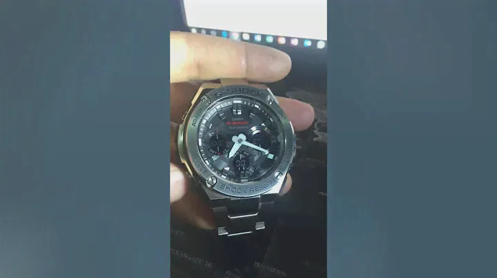 Обзор G-Shock G-STEEL GST-W110D-1AJF за 11 месяцев!