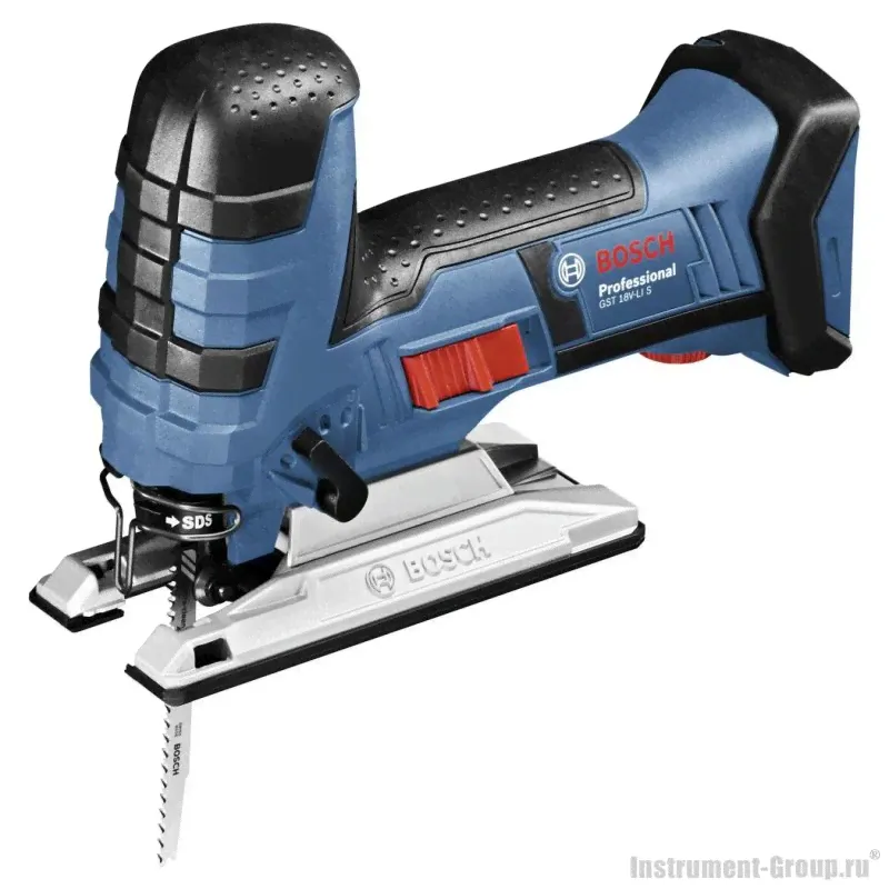 Аккумуляторный лобзик 18 В Bosch GST 18 V-LI S (06015A5100)-0