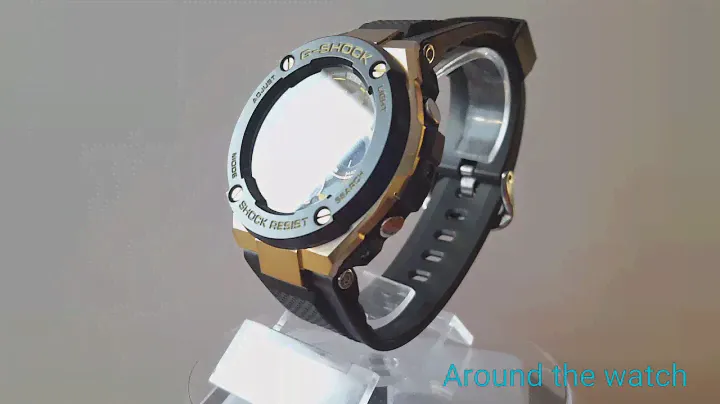 GST-W300G-1A9ER. Review