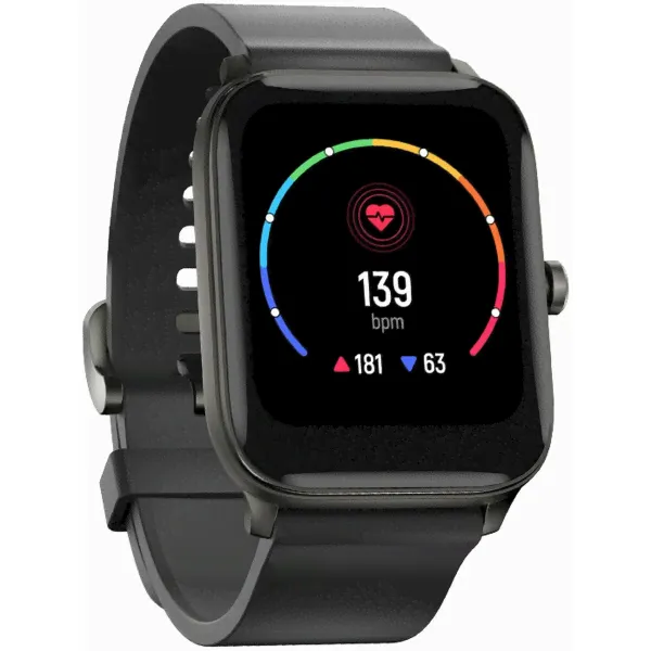 умные часы Haylou GST LS09B Smartwatch (черный)