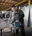Лобзик аккумуляторный BOSCH GST 185-LI [06015B3023] Скобовидная рукоятка