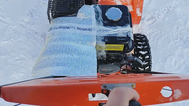 Советы по эксплуатации снегоуборщика PRORAB GST 71S