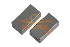 Щетка угольная (комплект 2 шт) для лобзика BOSCH GST 150 BCE (Type 3601E13000)