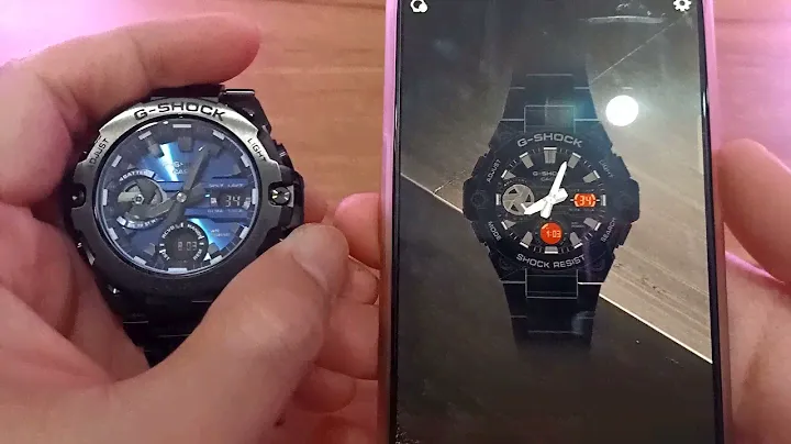 G-SHOCK G-STEEL ‖ GST-B400BD Unboxing