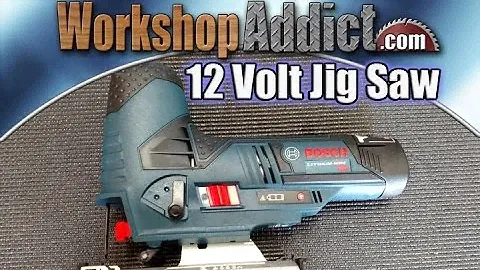 Bosch 12 Volt Jig Saw - JS120
