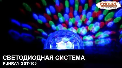СВЕТОДИОДНАЯ СИСТЕМА FUNRAY-GST-105