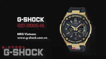 G-SHOCK GST-S100G-1A | MRG Vietnam