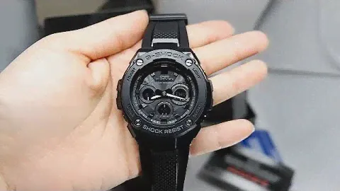 CASIO G-SHOCK GST-S300G-1A1 ORIGINAL UNBOXING *BEST SELLER