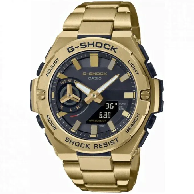 Наручные часы CASIO G-Shock GST-B500GD-9A, золотой, черный 101975012342