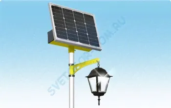 SGM GM-30/9 и GST-5/12 Светодиодный светильник с солнечной батареей