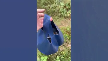 Мягкое ведро для рыбы, грибов, ягод, воды...