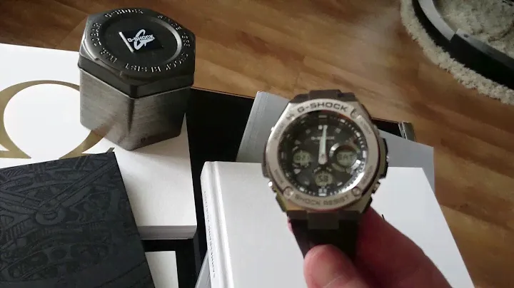 Die Hublot von Casio: Casio G-Shock G-STEEL GST-W110 1AER / Review Teil 1 / Deutsch /