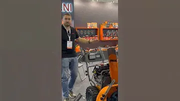 Новая модель снегоуборщика ZimAni #zimani #снегоуборщик #husqvarna