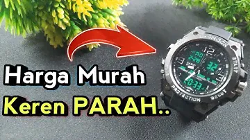 50 RIBUAN! Review Jam Tangan G-Shock GST 8600🔥 | Jam tangan analog digital