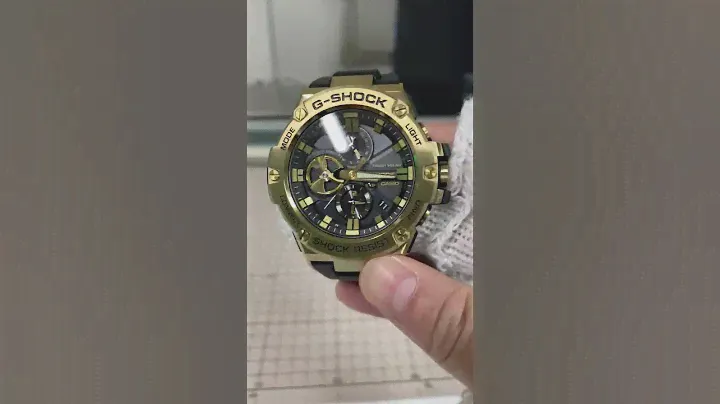 G-SHOCK【GST-B100GB-1A9JF】Find