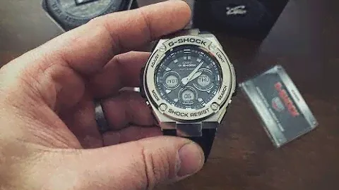 CASIO G-SHOCK GST-W310-1AER very quick unboxing