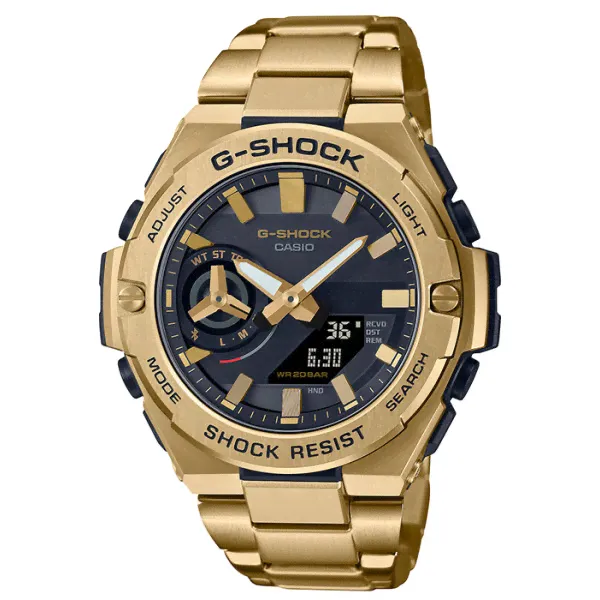 Японские мужские часы Casio GST-B500GD-9A-0