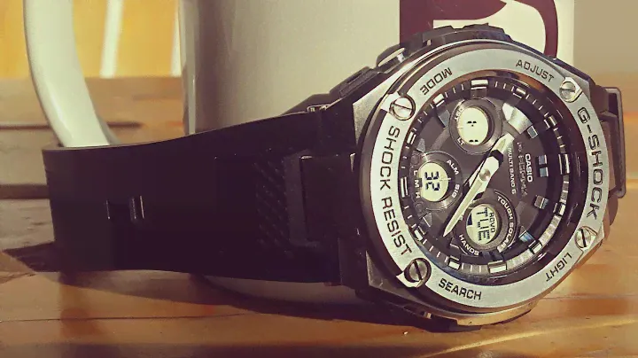GST-W310 - Review - G-Steel for small wrists
