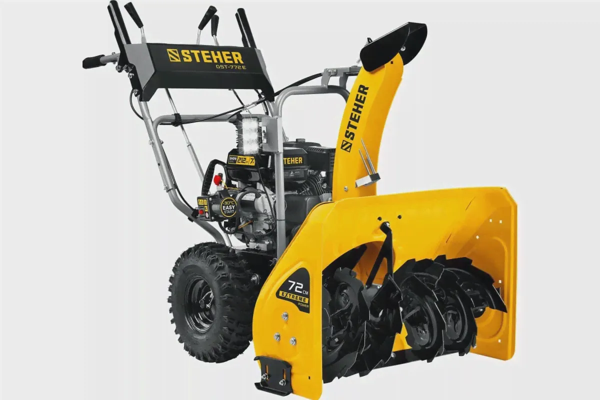 Снегоуборщик бензиновый Steher EXTREM GST-772E 72 см [GST-772E]-1