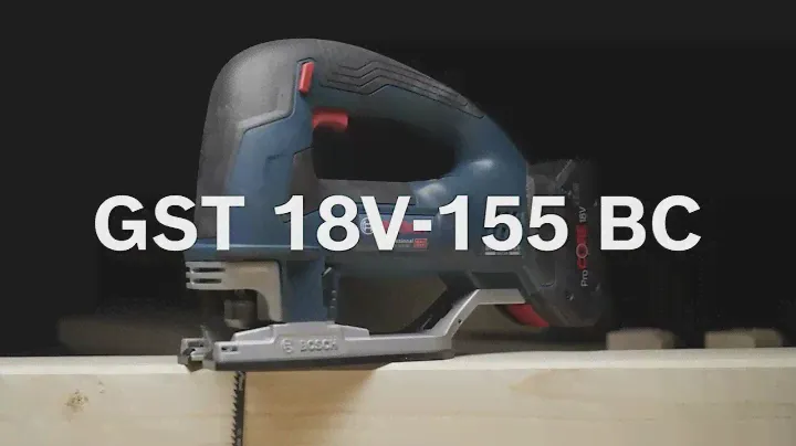 Bosch GST18V-155BC Top Handle Jigsaw from Power Tools UK