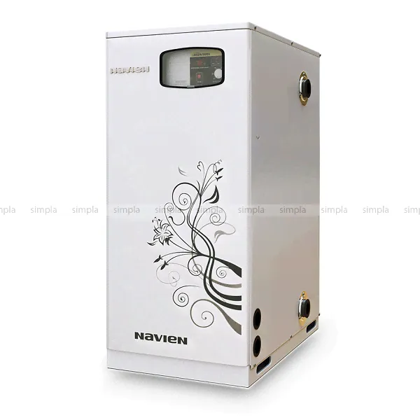 Газовый напольный атмосферный двухконтурный котел 49 кВт GST 49KN Navien PGST0050SD010