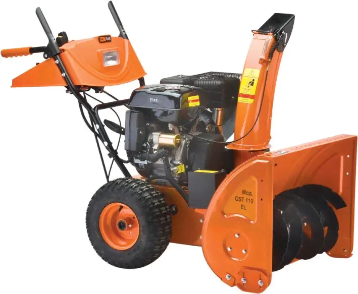 Бензиновый снегоуборщик Prorab GST 110 EL-0