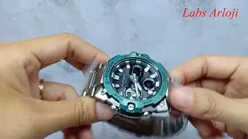 JAM TANGAN PRIA CASIO G-SHOCK GST-B400CD-1A3DR ORIGINAL UNBOXING