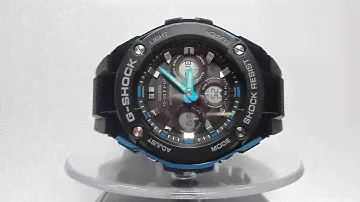 Casio G-Shock GST-W300G-1A2ER watch video 2017