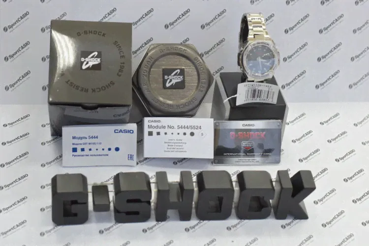 Наручные часы CASIO G-SHOCK GST-W110D-1A-4