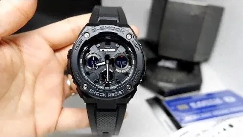 CASIO G-SHOCK G-STEEL GST-S100G-1B ORIGINAL UNBOXING *BEST SELLER