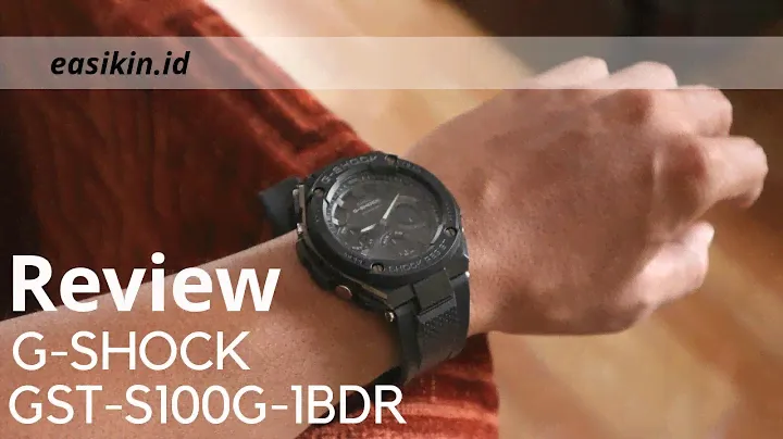 Review Jam Tangan G-Shock GST-S100G-1BDR Original | #trending #casio #review #easikinid