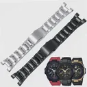Металлический Ремешок для часов Casio G-Shock GST-W300 GST-400G GST-B100 GST-210 S100D/S110D/W110 Ремешки для Часов из Нержавеющей Стали Ремешок Браслет