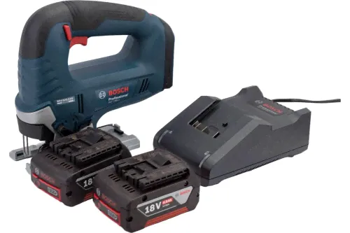 Лобзик Bosch GST 185-LI +3пил. 3500ходов/мин от аккумулятора (кейс в комплекте)-0