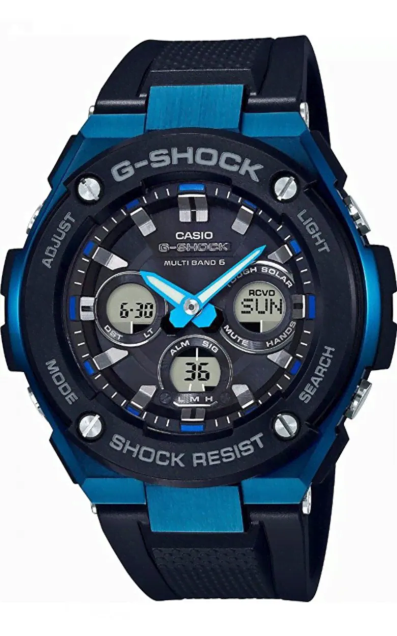 кварцевые наручные часы Casio "G-Shock" GST-W300G-1A2