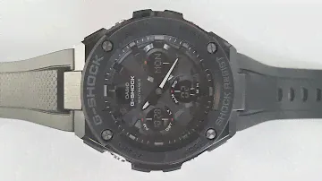 G-Steel. Casio G-Shock GST-W100G-1B. Обзор\Review