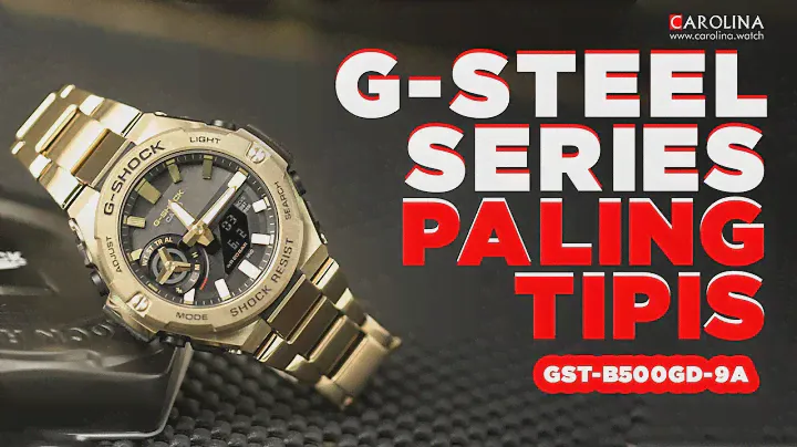 REVIEW & UNBOXING G-SOCK G-STEEL SERIES FULL STAINLESS STEEL TIPIS BANGET 😱😱 II GST-B500GD-9A