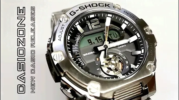 Casio G-SHOCK GST-B300SD-1A Module 5631 Bluetooth smart Carbon core guard 2020