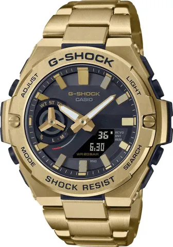 мужские часы Casio G-SHOCK GST-B500GD-9A