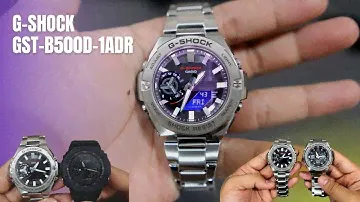 Unboxing & Review NEW G-SHOCK GST-B500D-1ADR  --part 1