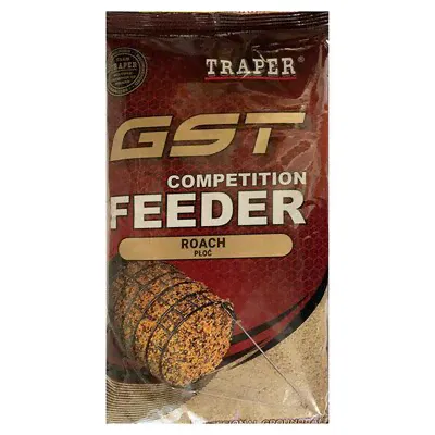 Прикормка Traper GST Competition Feeder Roach 1кг