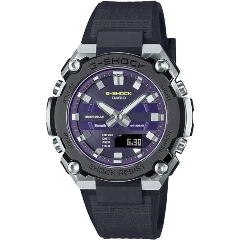 CASIO G-SHOCK GST-B600A-1A6JF G-STEEL Bluetooth Mobile Solar Men's Watch JAPAN-0
