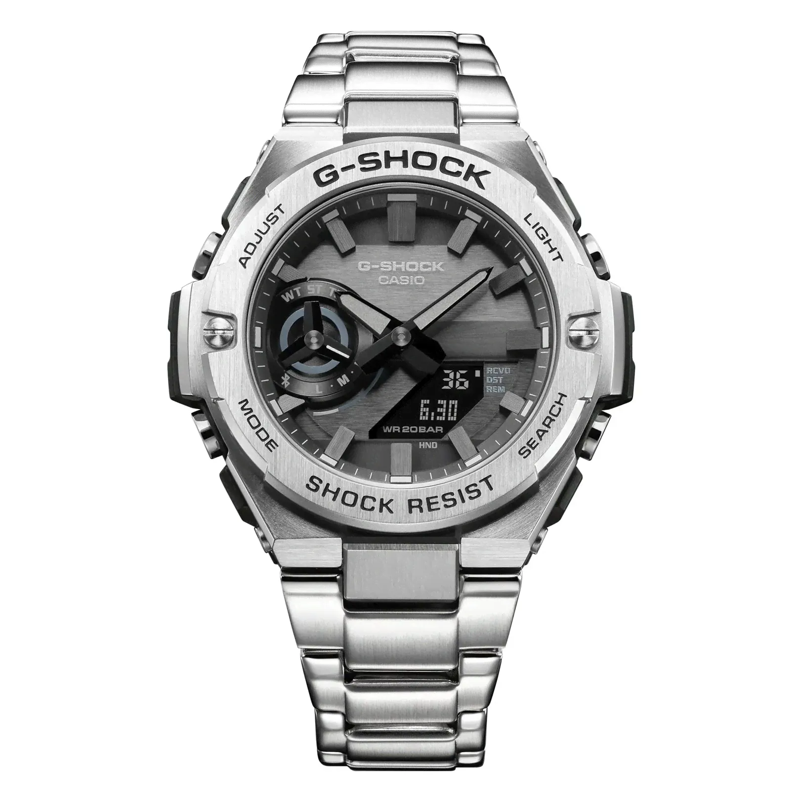 Часы CASIO G-SHOCK GST-B500D-1A1-0