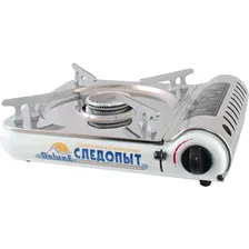 Газовая плитка Следопыт DeluxE PF-GST-N03 с подогревом (59352)