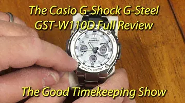 Полный обзор часов G-Steel GST-W110D