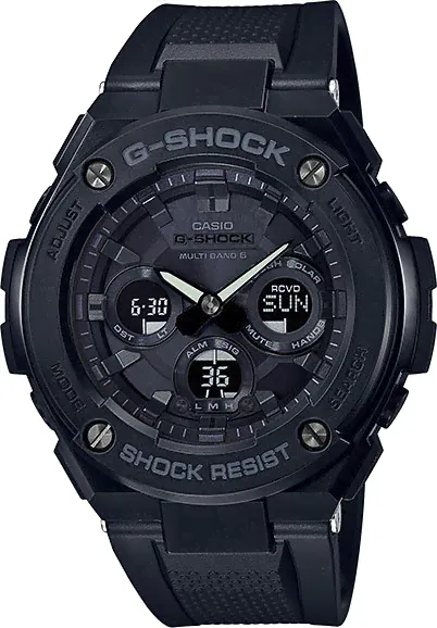 Часы Casio G-Shock GST-W300G-1A1-0
