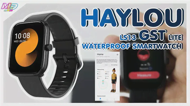 มา ลอง Do รีวิว: HAYLOU LS13 GST Lite Waterproof Smartwatch
