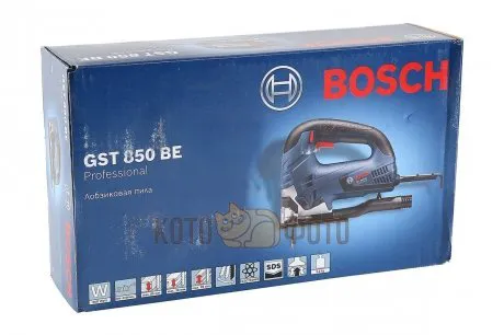 Лобзик электрический Bosch GST 850 BE (060158F120)-1