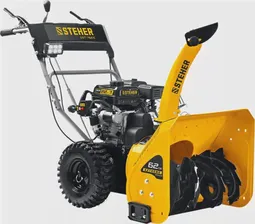 STEHER Бензиновый снегоуборщик EXTREM GST-762E, 7 л/с, 62 см